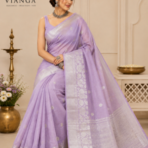 Linen Sarees