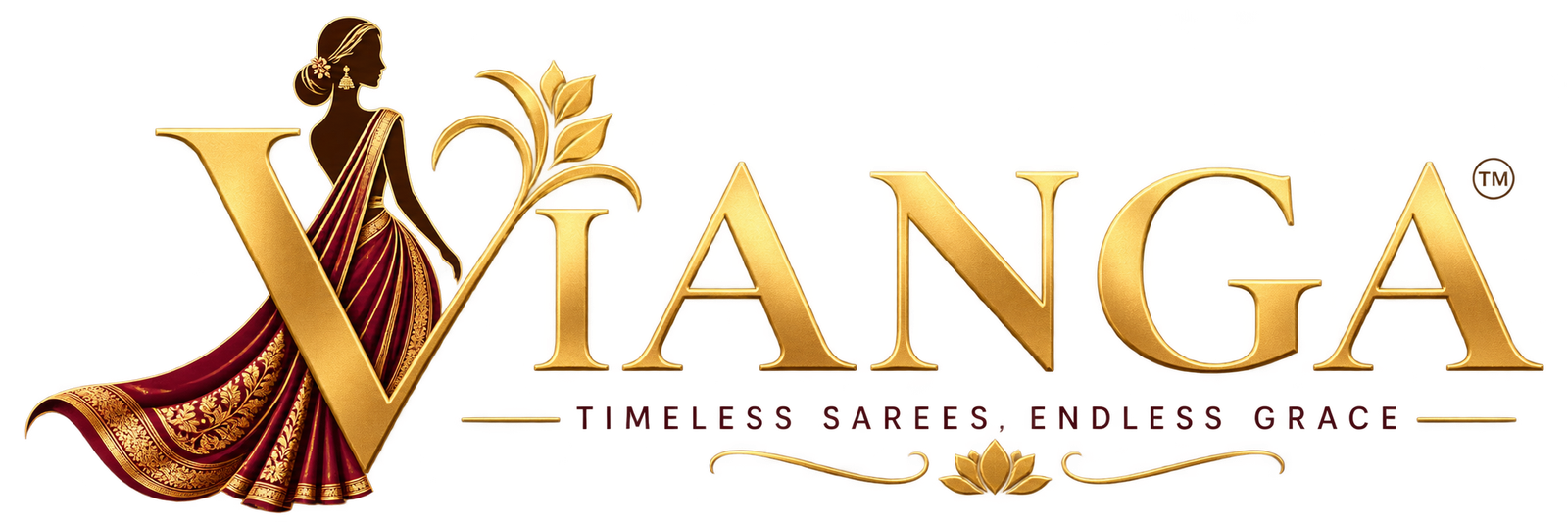 VIANGA – Timeless Sarees, Endless Grace